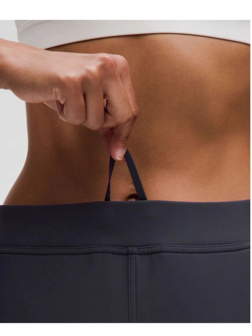 LULULEMON BLACK ADAPTED STATE HIGH-RISE FLEECE JOGGER NWOT